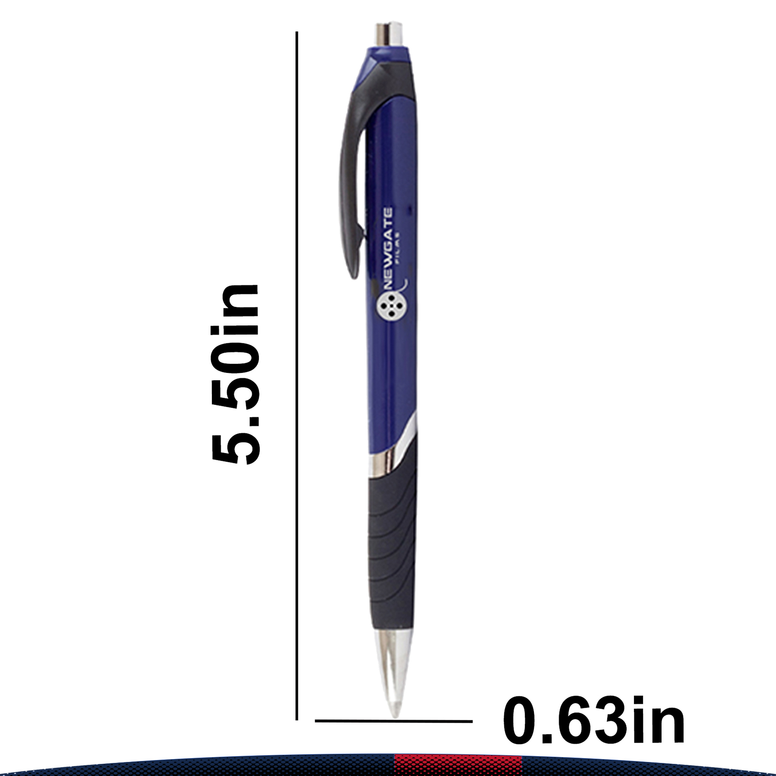 Louis Rubber Grip Ballpoint Pen 9