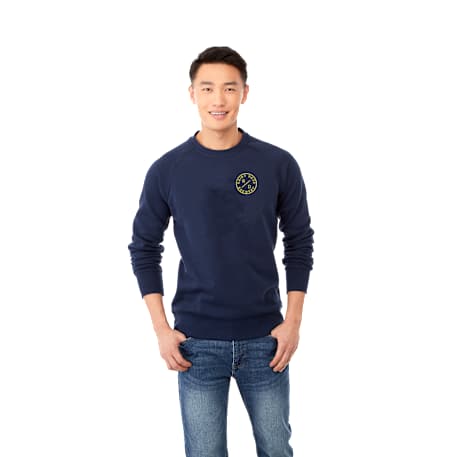 Men's KRUGER Fleece Crew, custom hoodie or sweatshirt with logo imprint 21