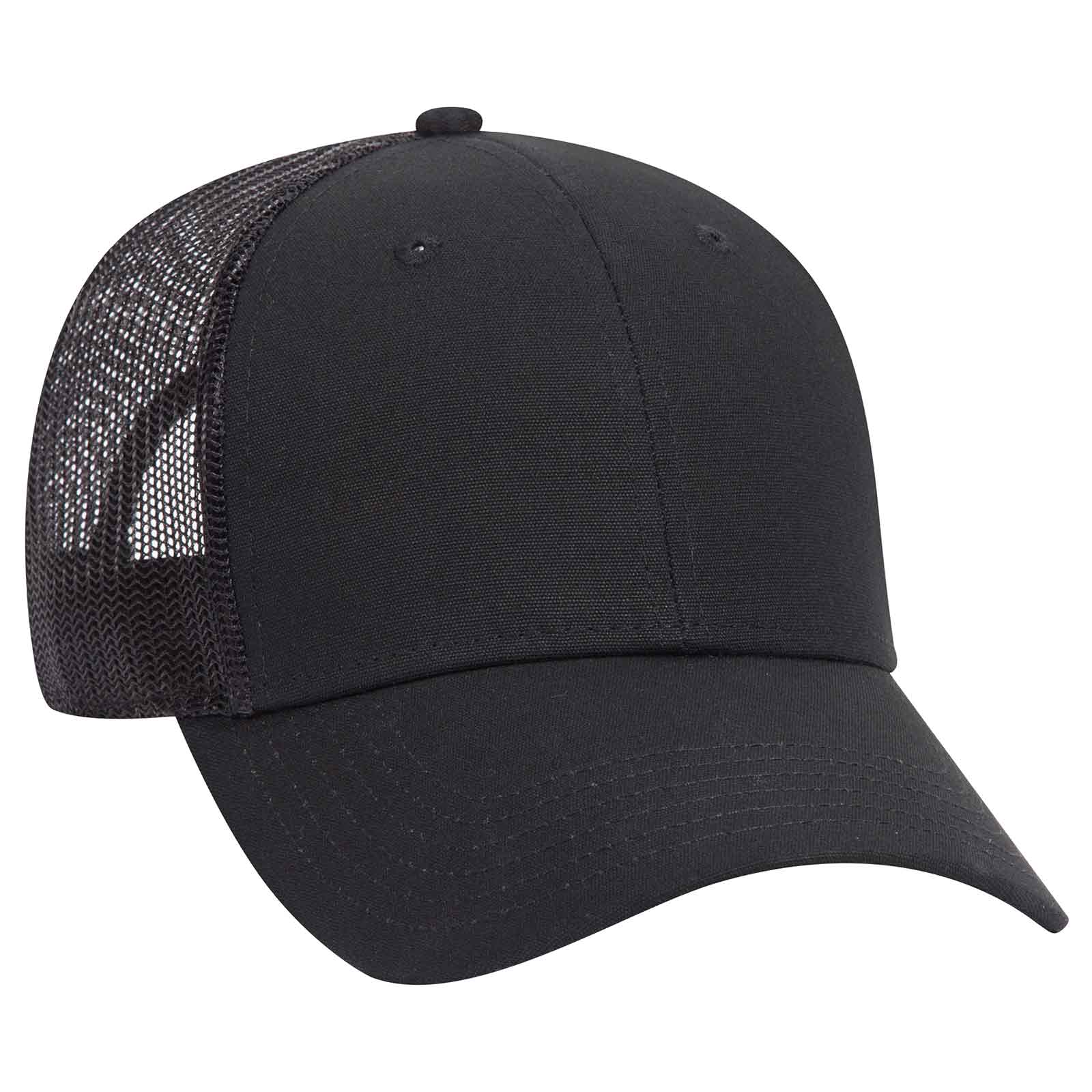 OTTO CAP® 6 Panel Low Profile Mesh Back Trucker Hat 36