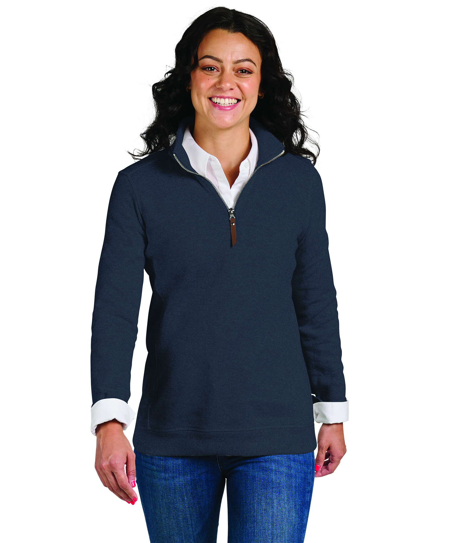 Women's Hudson Quarter Zip Pullover 89