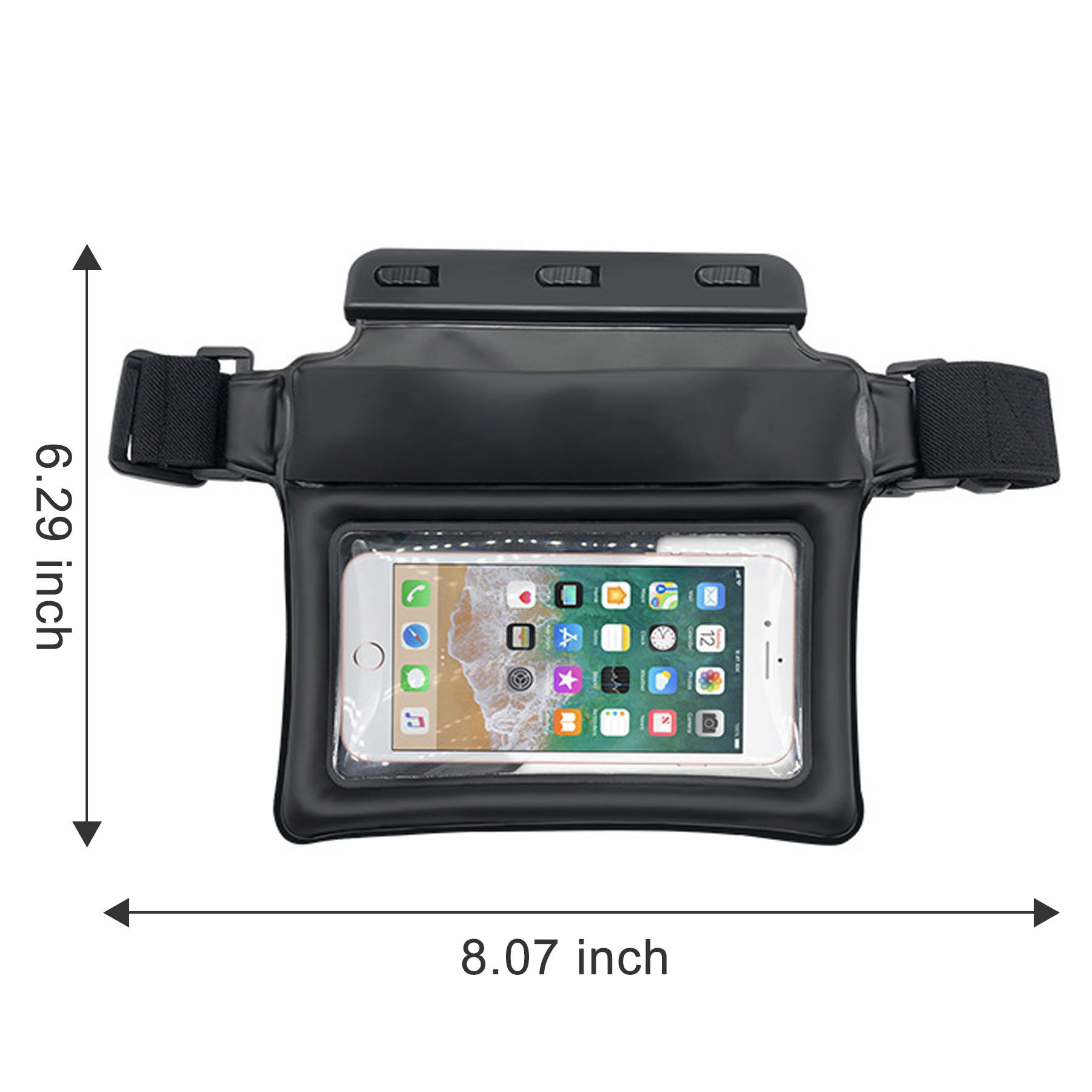Waterproof Phone Waist Pack 3