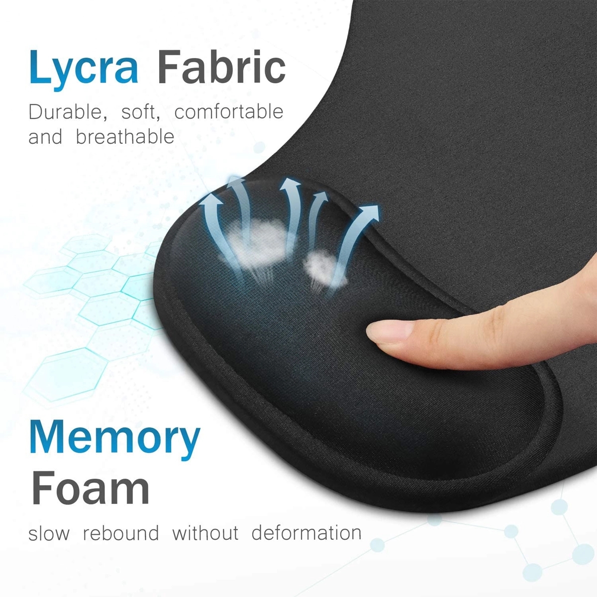 Wrist Rest Mouse Pad 2