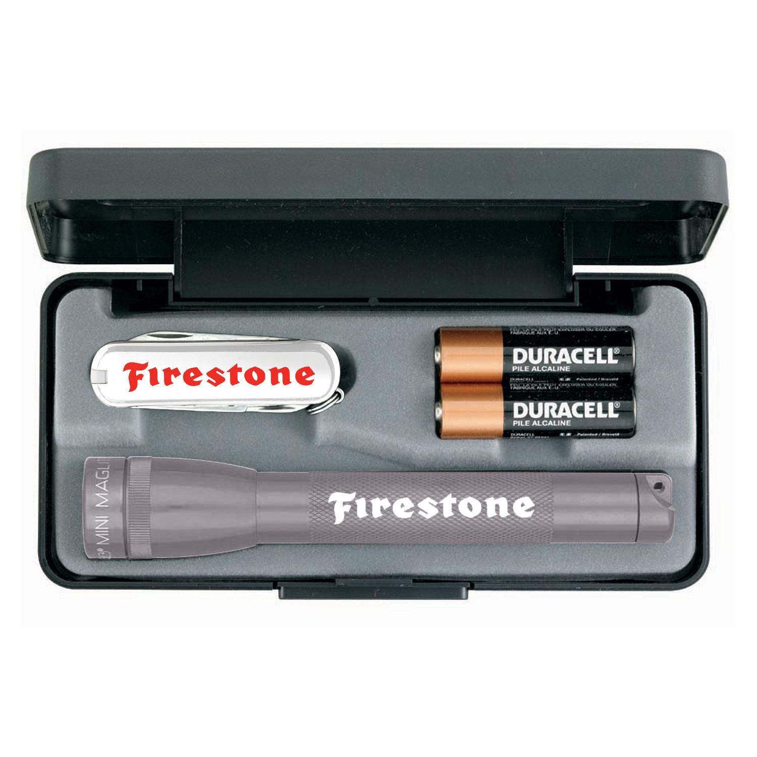 Mini Maglite® With Victorinox® Classic Swiss Army Knife 23