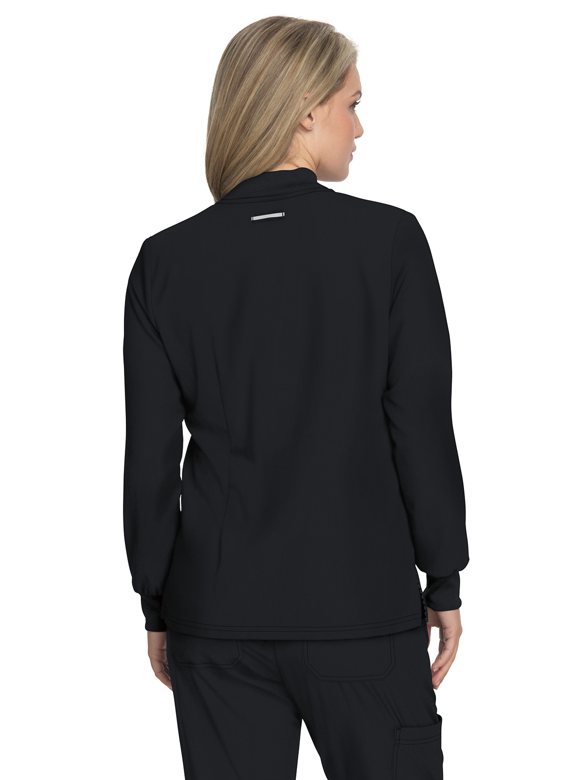 koi - Next Gen - Women's Four-Pocket Zipper Front Stretch Always in Motion Jacket 19