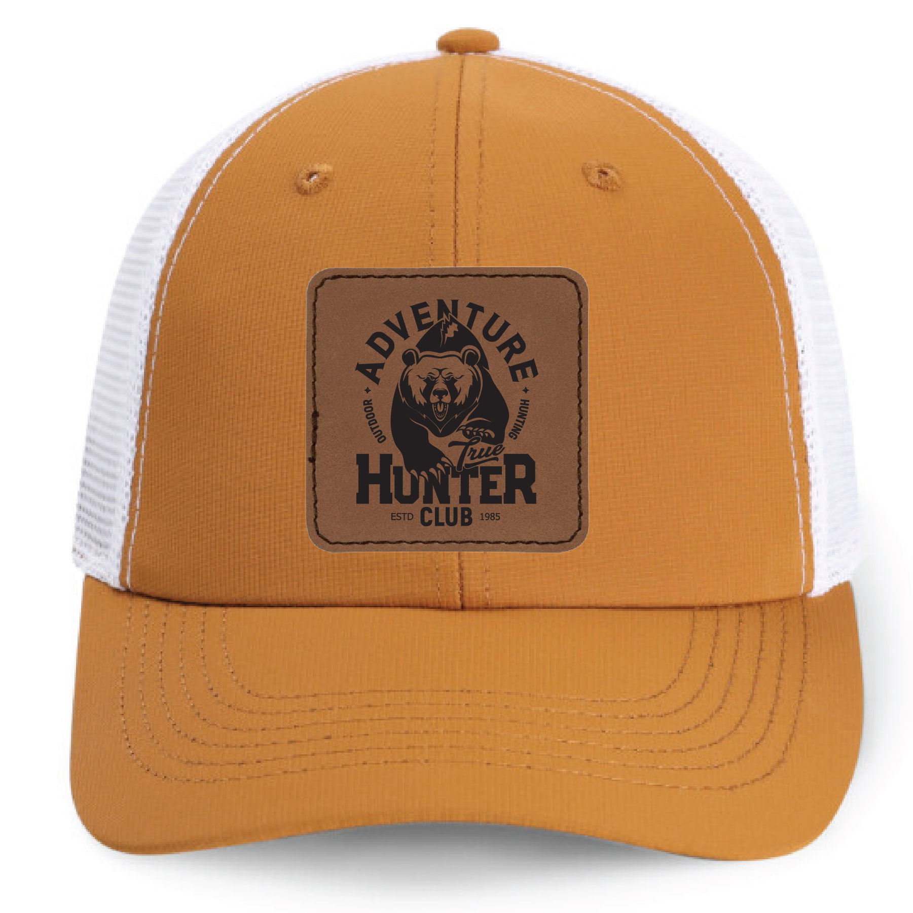 Imperial X210SM 6-Panel The Structured Performance Mesh Hat with Patches or Embroidery