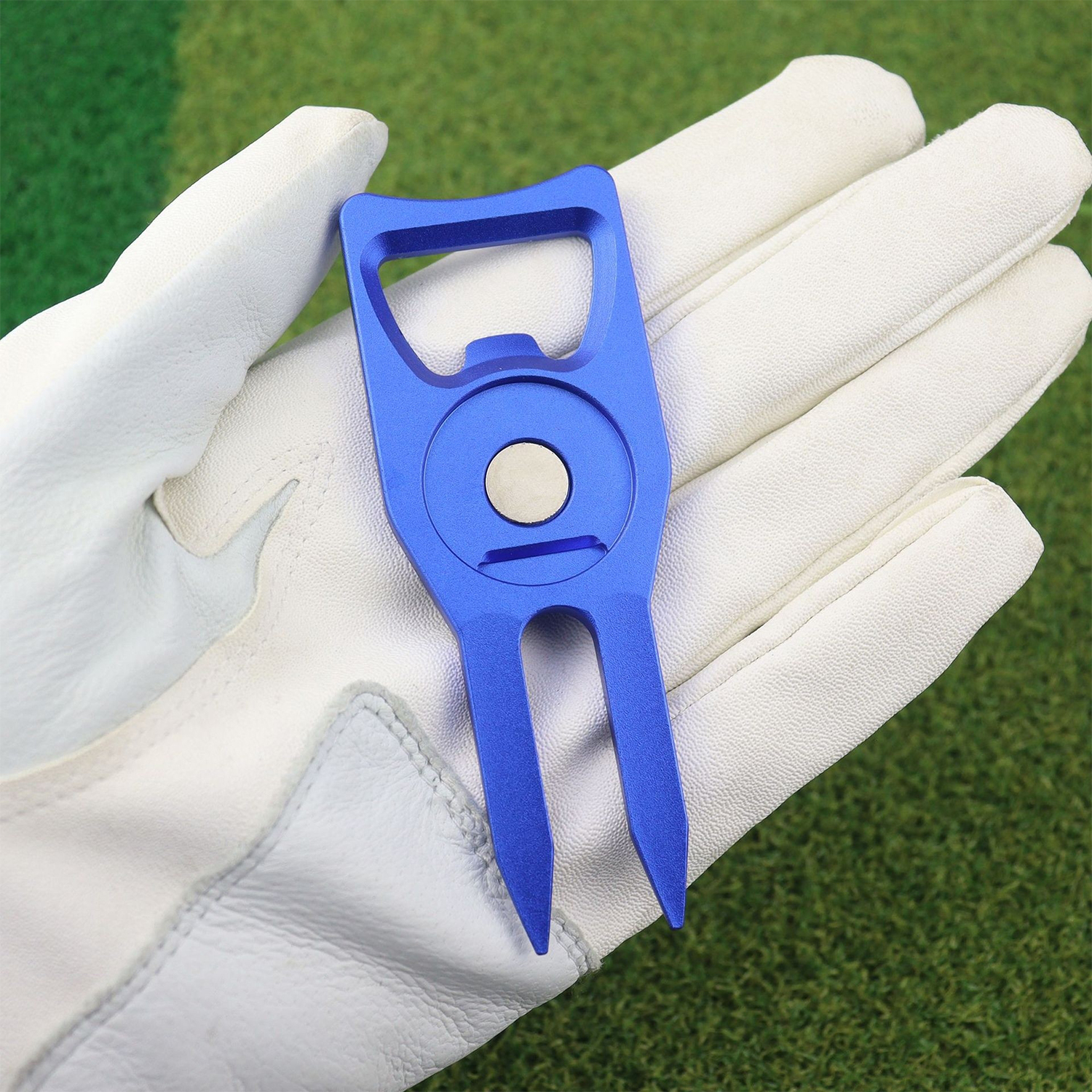 TiTUS® Aluminum Alloy Golf Divot Tool with Iron Label 5