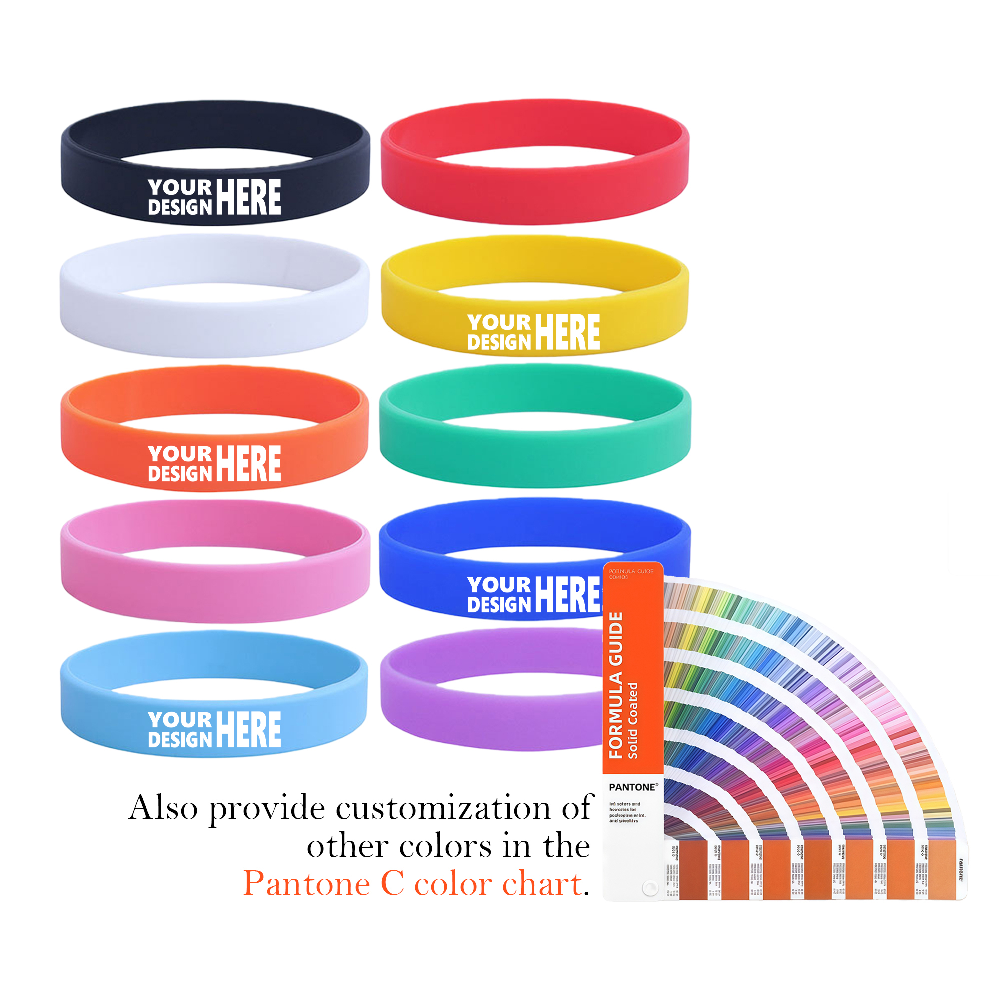 Custom silicone wristbands 2