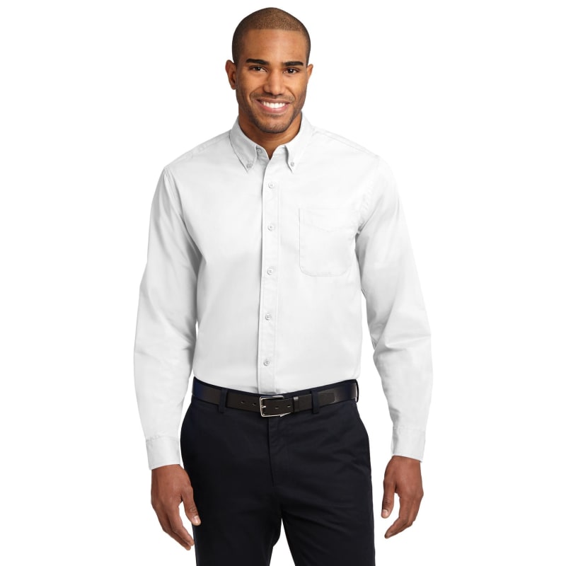 Port Authority Tall Long Sleeve Easy Care Shirt. 24