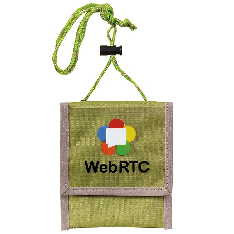 Convention Travel Neck Wallet 4
