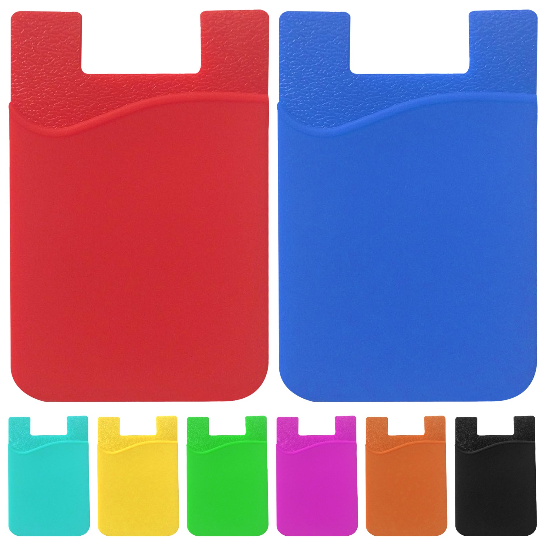 Silicone Smart Phone Wallet 1