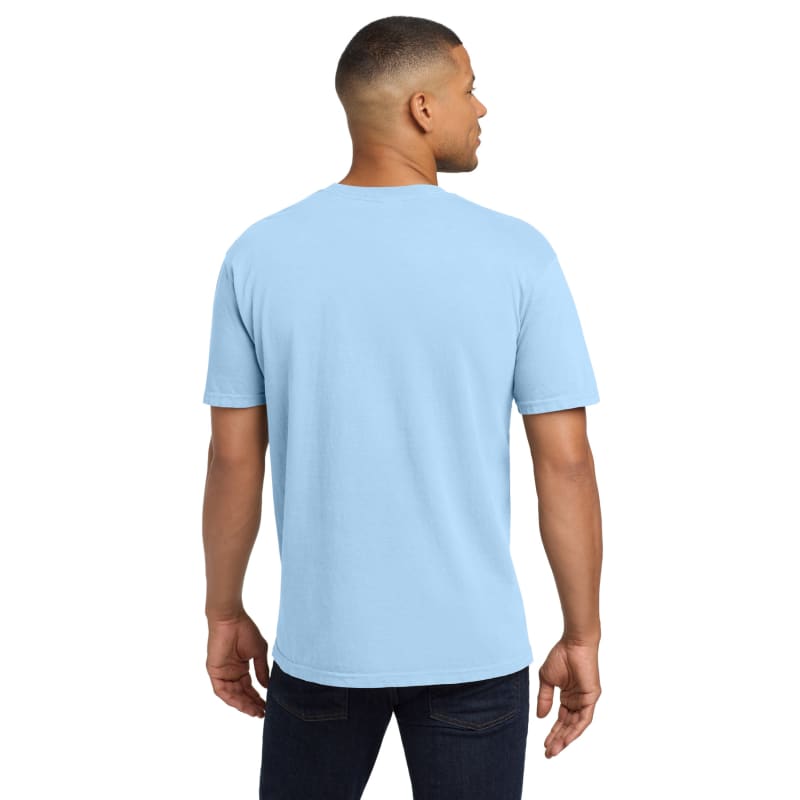 COMFORT COLORS Heavyweight Ring Spun Pocket Tee. 16