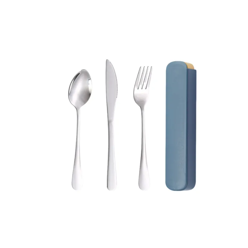 Stainless Steel Tableware Set 4