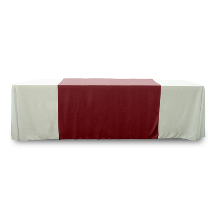 58 in. x 63 in. PolyKnit™ Table Runner (Blank) 33