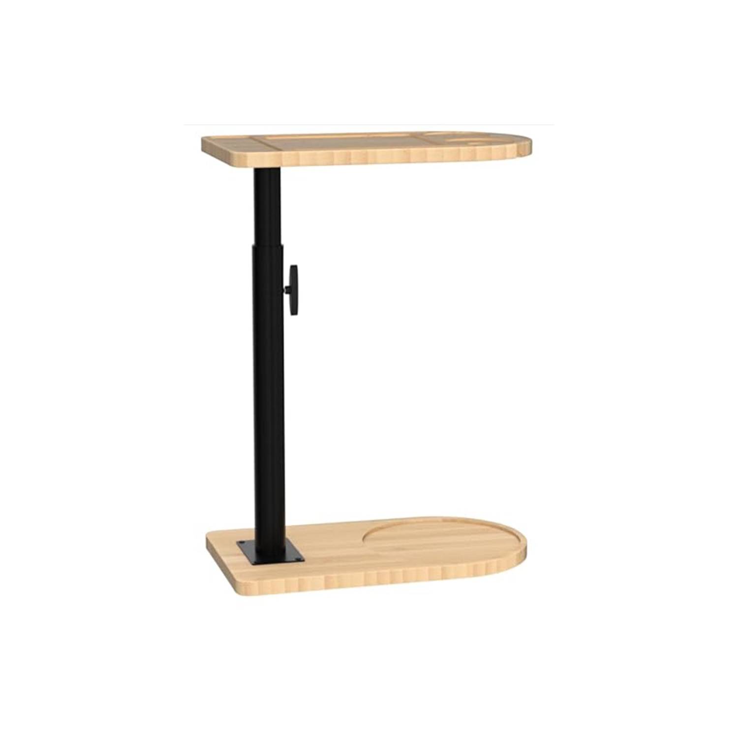 360 Degree Swivel Sofa Tray For Couch Arm Side Table 5