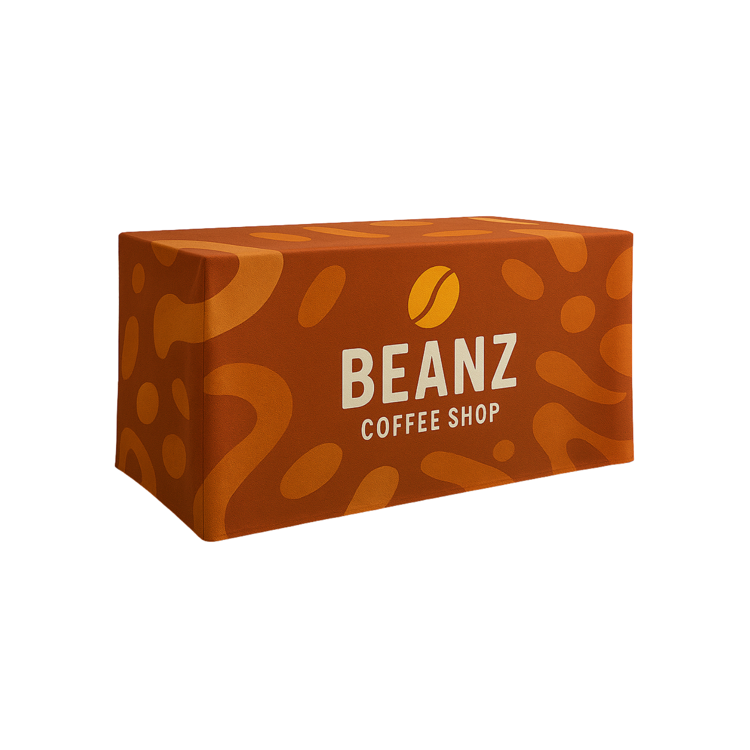 4' Fitted Table Cover (Closed Corners)