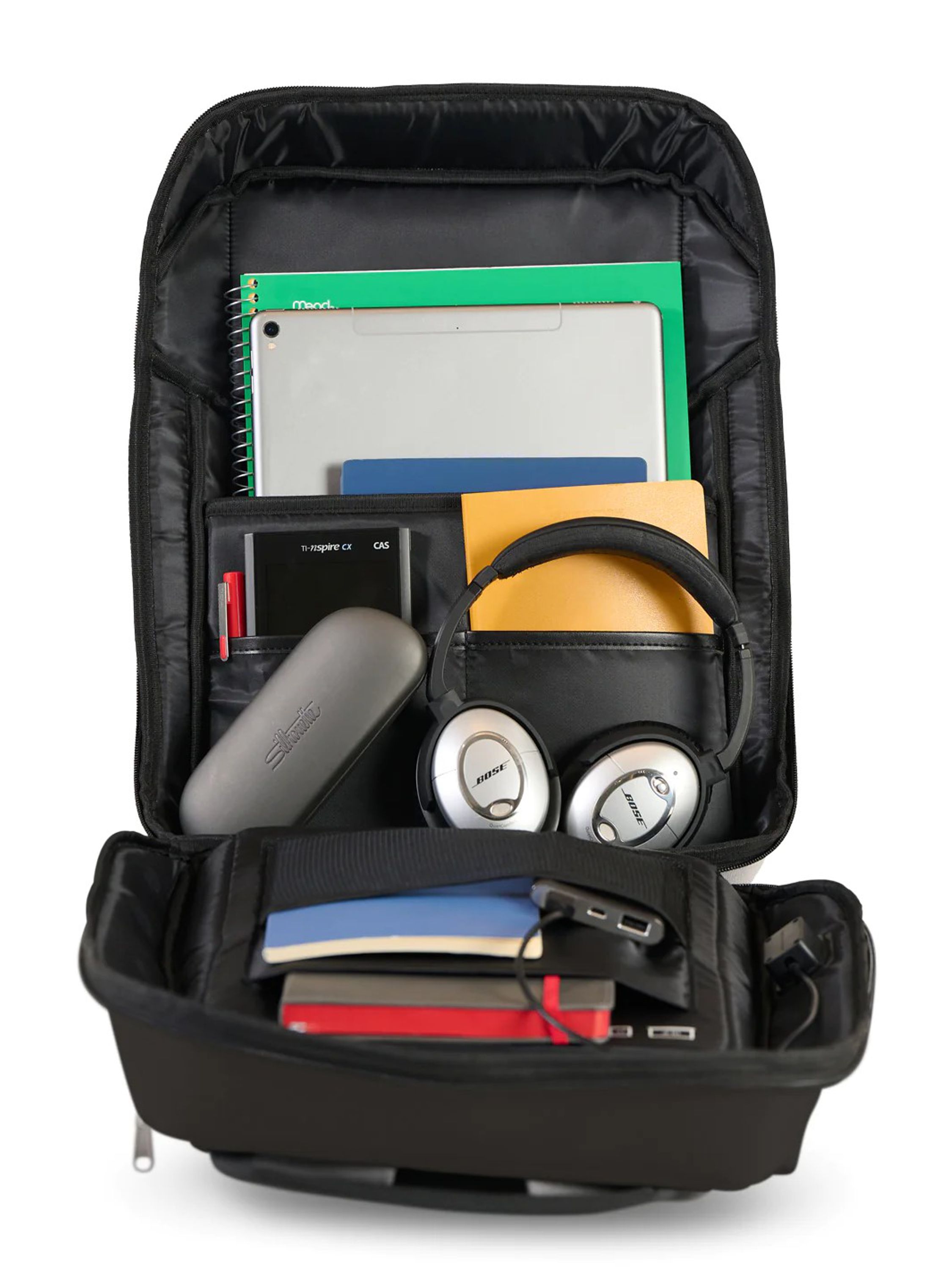 EZRI Compact Backpack with Embroidery 2