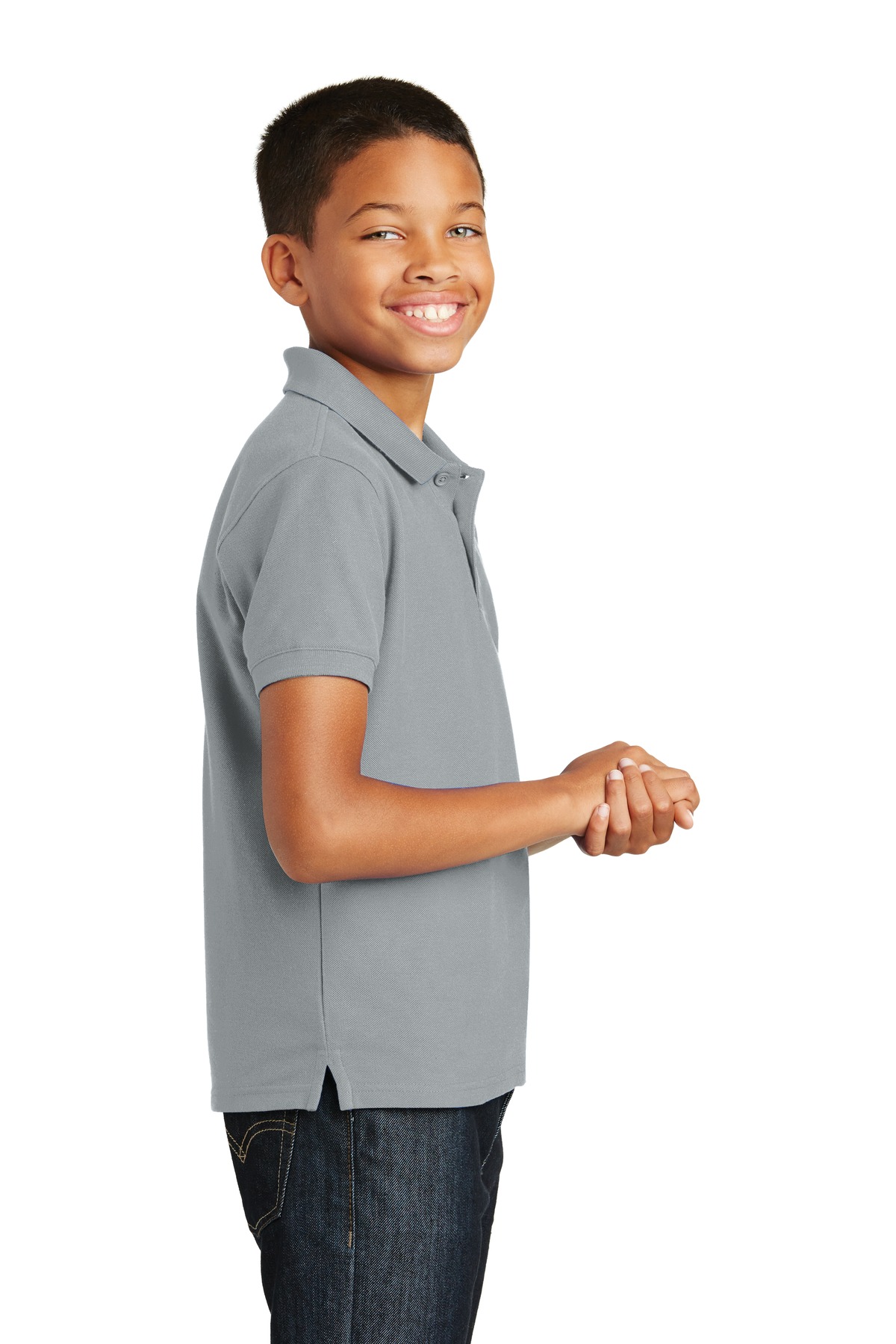 Port Authority Youth Core Classic Pique Polo. Y100 40