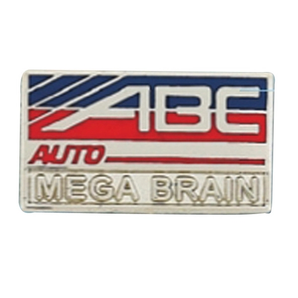 1.5" Custom Die Struck Soft Enamel Cloisonne Pin