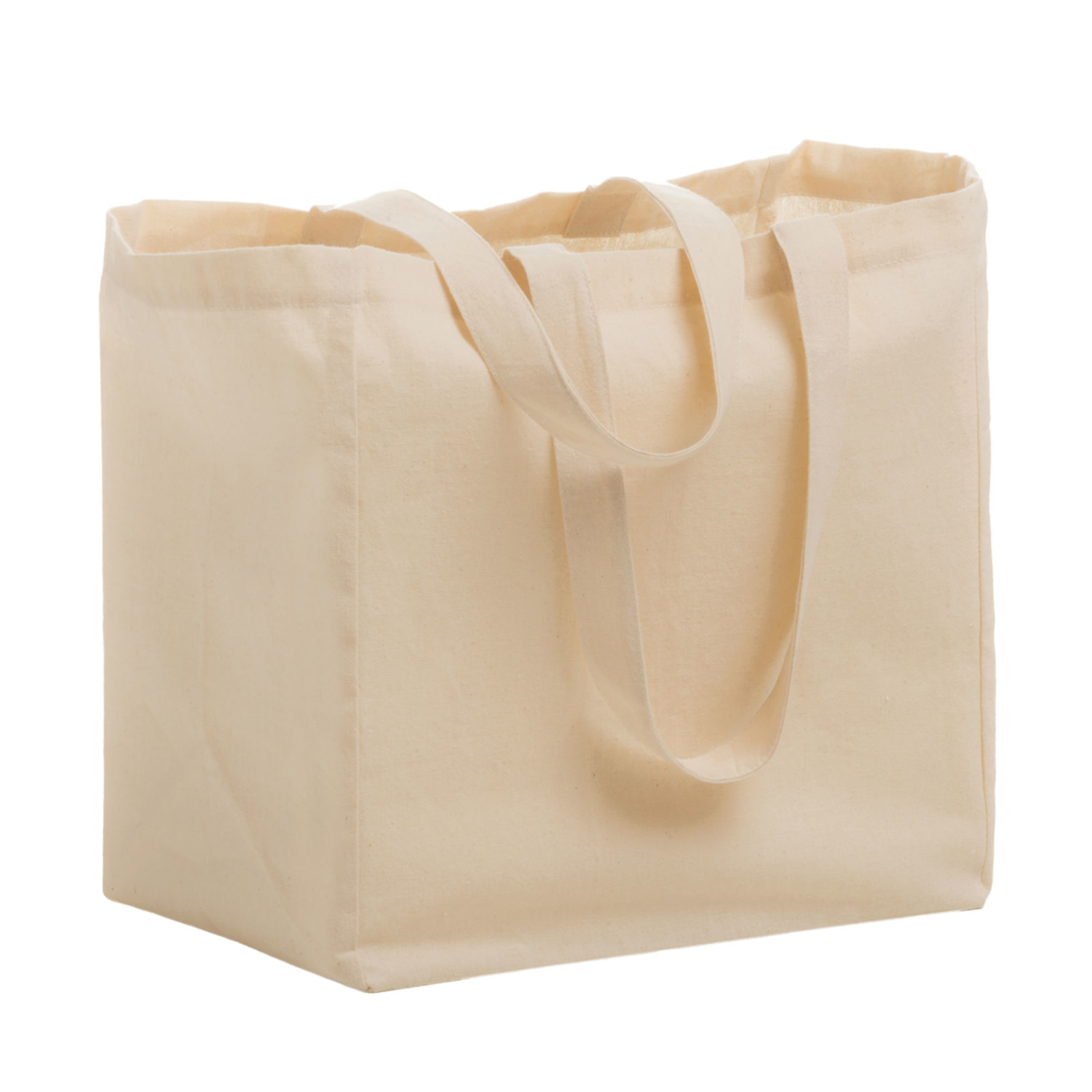 6 oz. Cotton Canvas Grocery Tote Bag 4