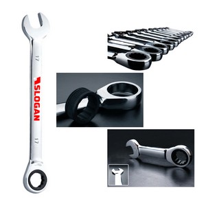 Combination Ratchet Wrench With Ergonomic Handle 2