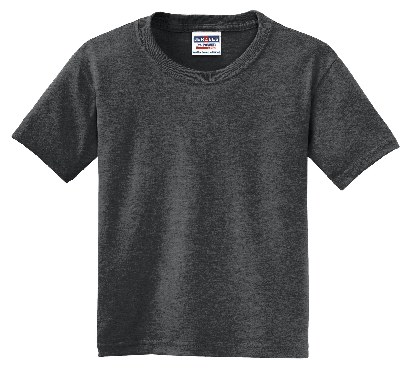 Jerzees - Youth Dri-Power 50/50 Cotton/Poly T-Shirt. 29B 151