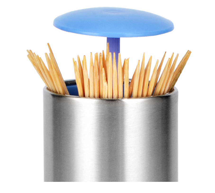 Stainless Steel Toothpick Box 2