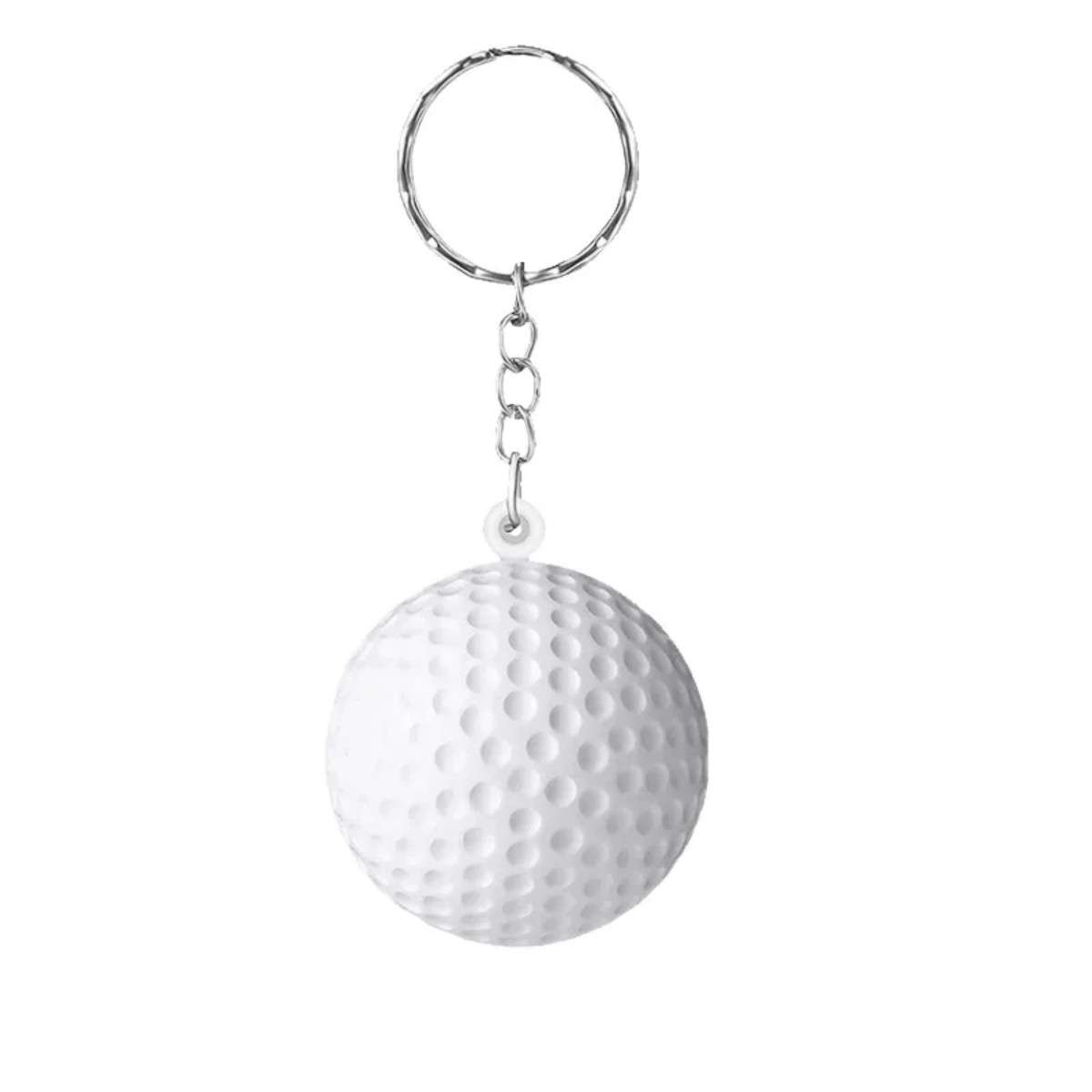 3.55 Inch Sports Stress Keychain Lightweight and Portable 9