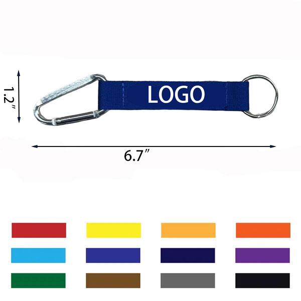 Lanyard With Carabiner Clip 3