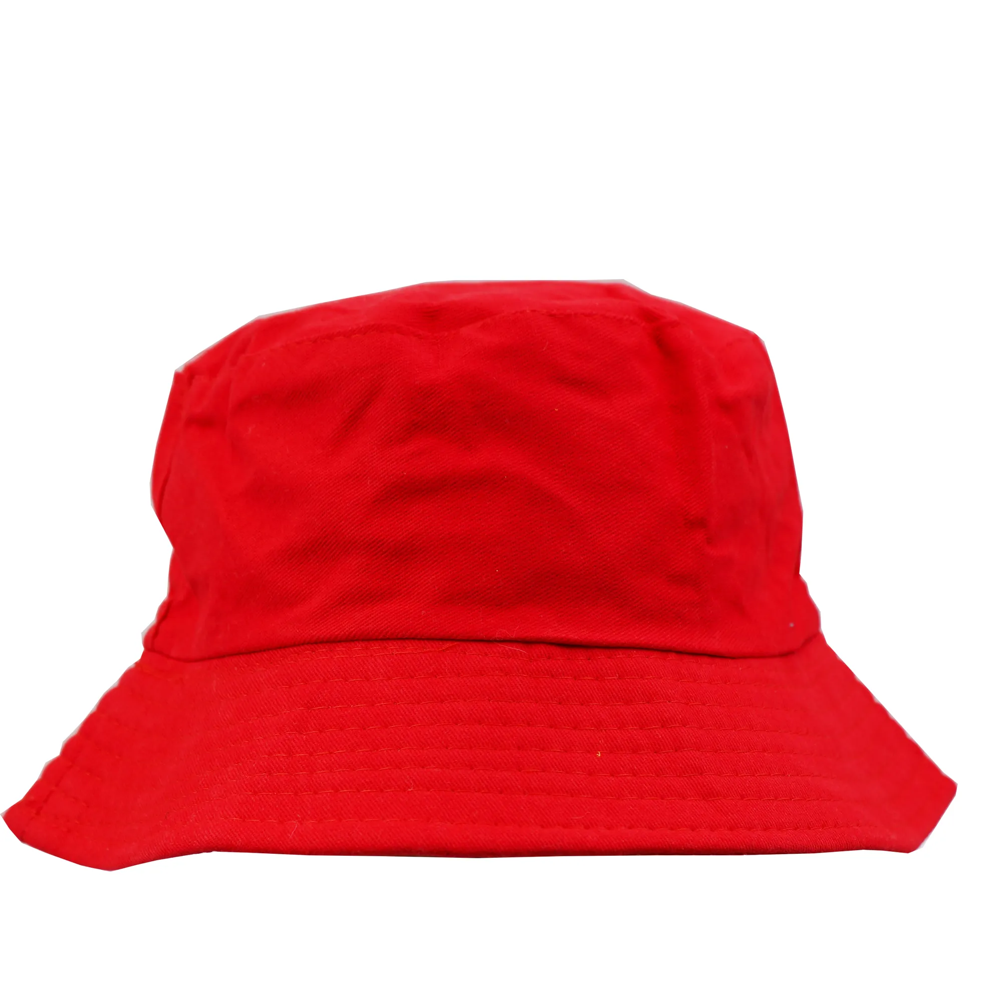 Foldable 100% Cotton Bucket Hats 3