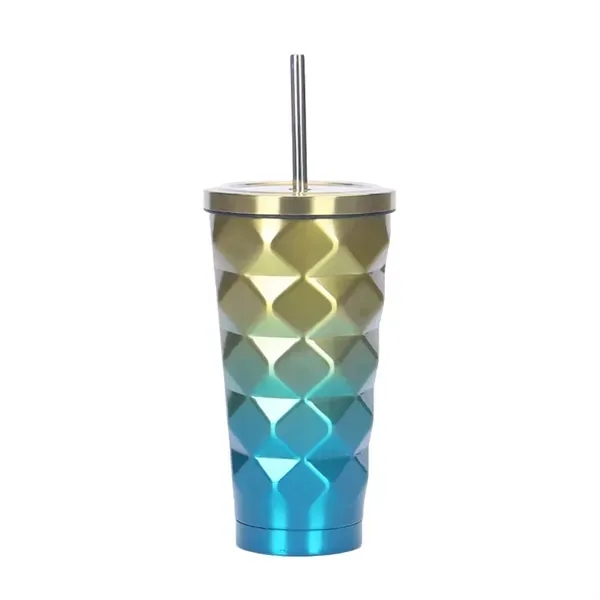 Stainless Steel Vacuum Insulated Cup - Large 23.7oz Capacity 5