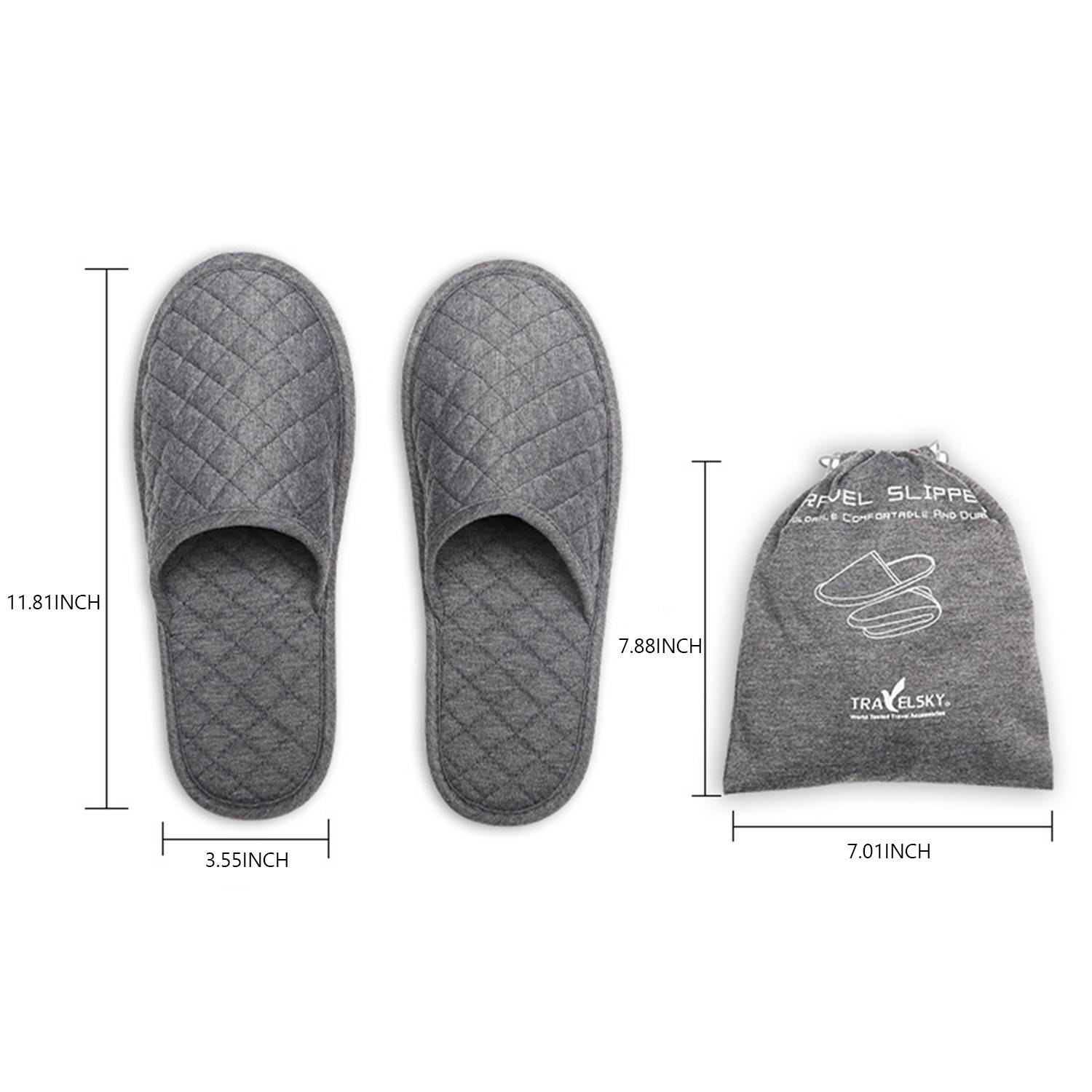 Winter Thickened Folding Slippers 3