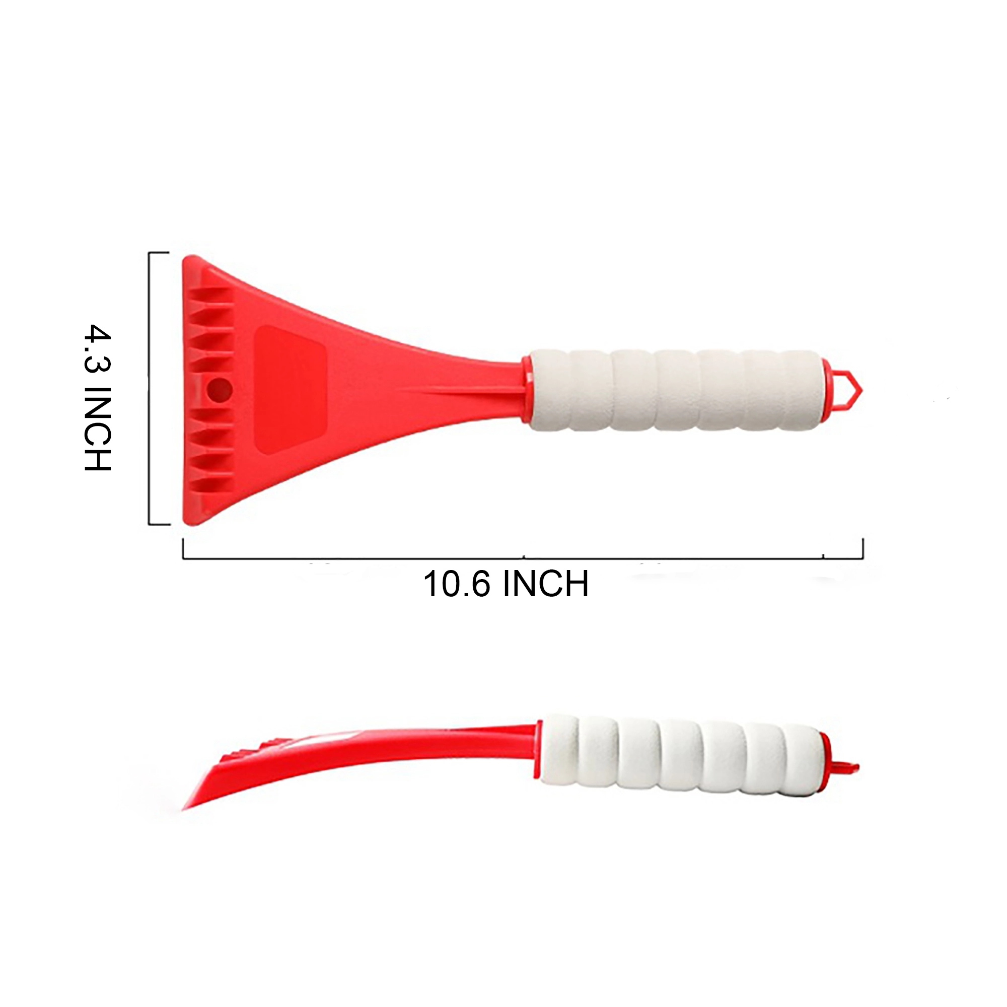 Snow Gripper Ice Scraper For Car Windshield 7