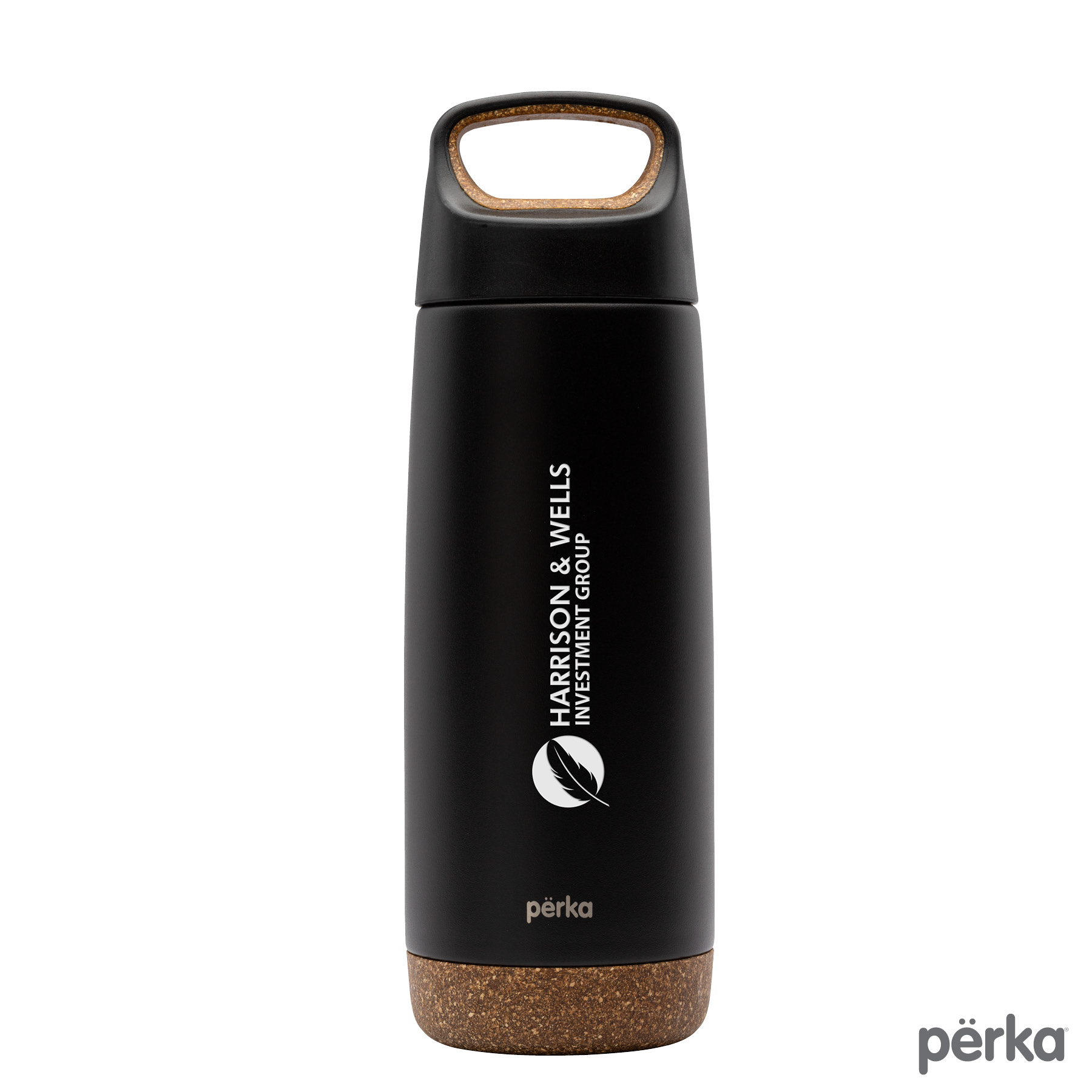 Perka® Axton 20 oz. Double Wall, Stainless Steel Bottle 4