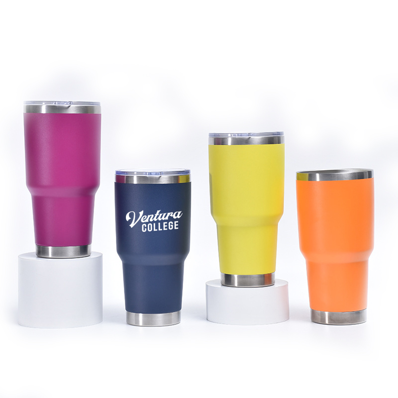 30OZ Stainless Steel Colored Insulated Cup 1