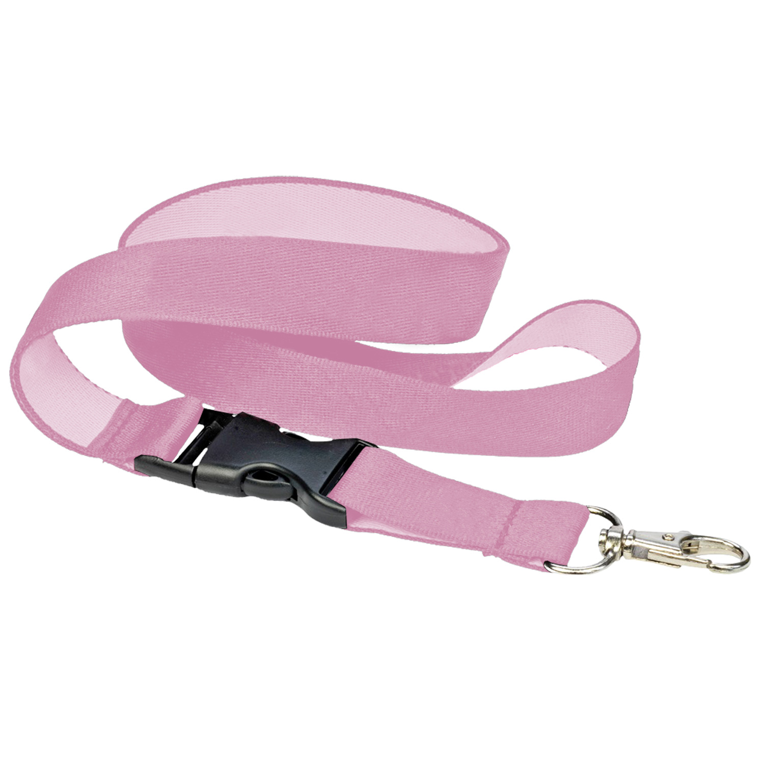3/4" Woven Lanyards with Detachable Buckle Release 20