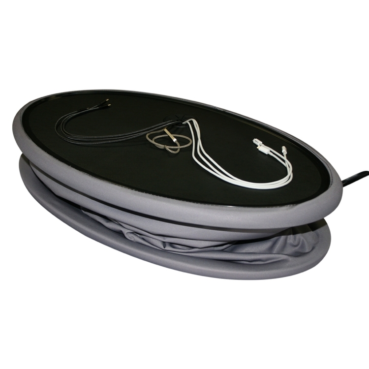 Shox™ Automatic Pop-Up Charging Podium counter Kit 5