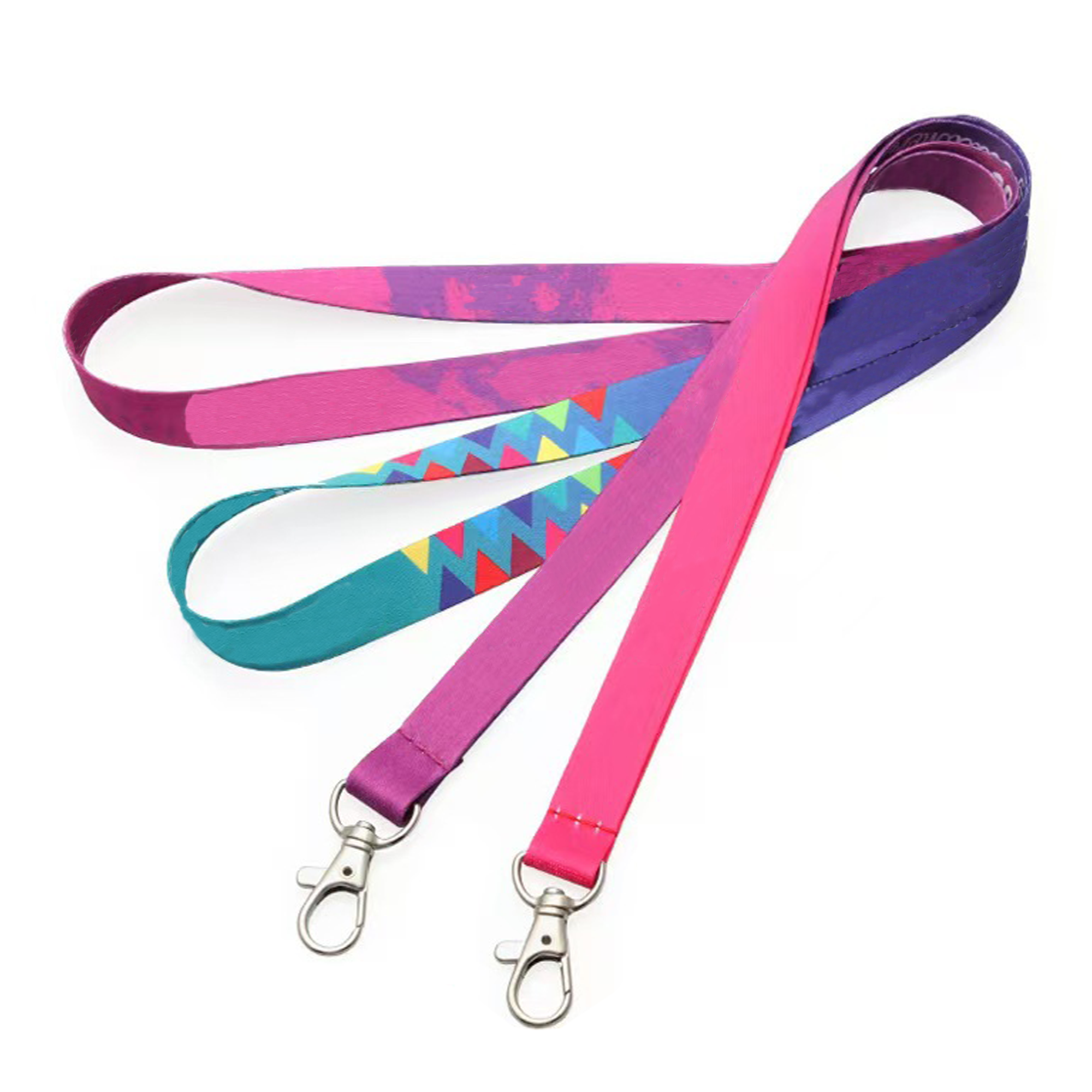 Three-Fourth Inch Full Color Print Lanyard 2