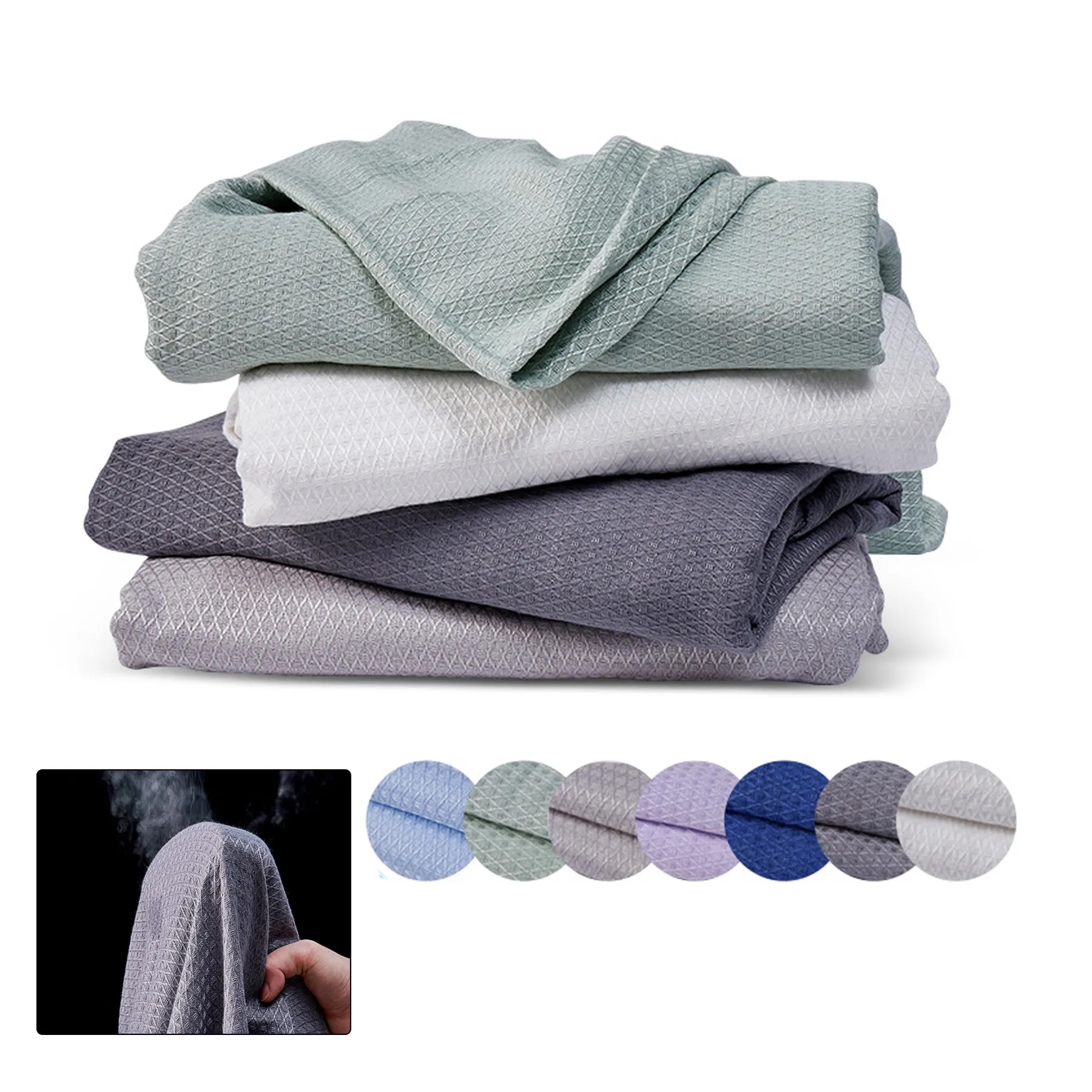 Bamboo Fibre Cooling Blanket 3
