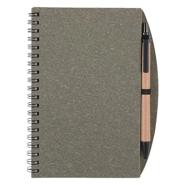 5" x 7" Spiral Notebook & Pen 3