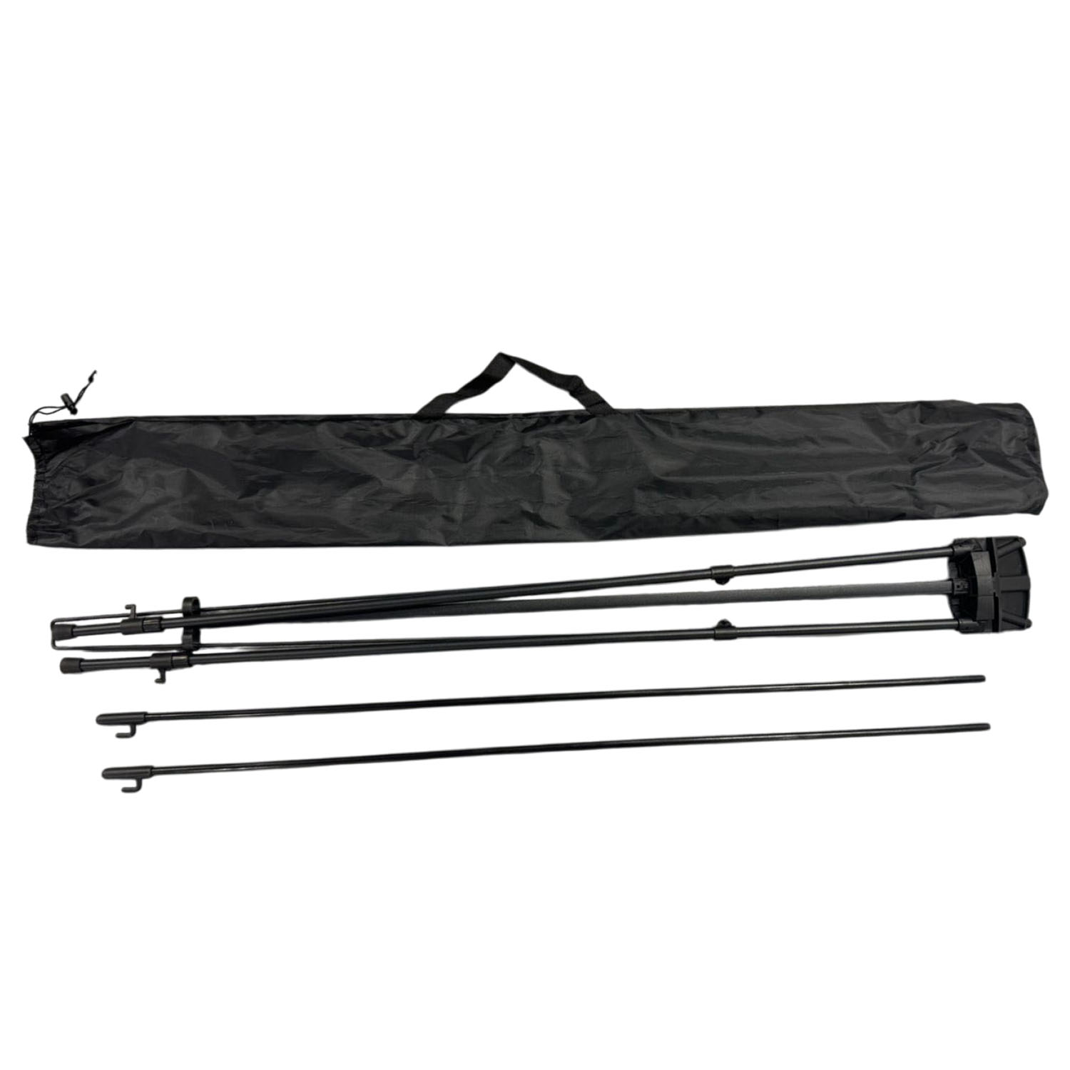 24Hr Express Ship - Tripod Banner with Graphics, 32x72, and Bag. NO SETUP CHARGE 1