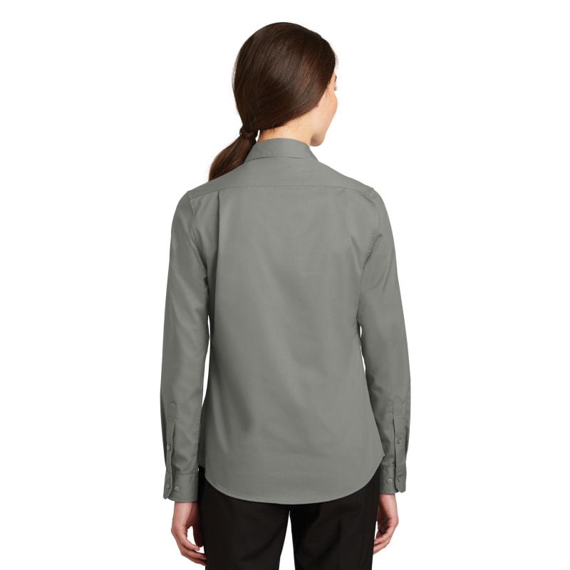 Port Authority Ladies SuperPro Twill Shirt. 6