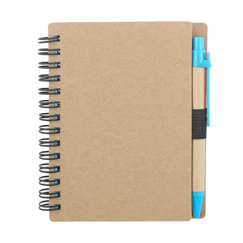 Kraft Cover Spiral Notebooks 5