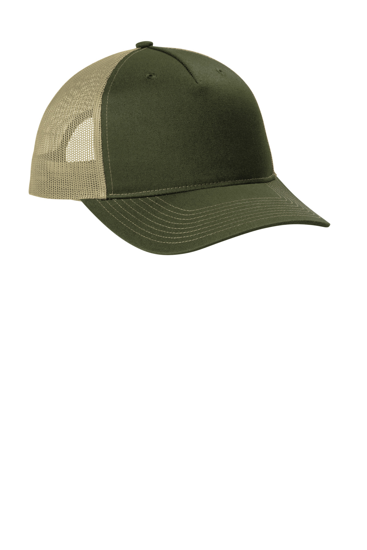 Port Authority Snapback Five-Panel Trucker Cap C405 22
