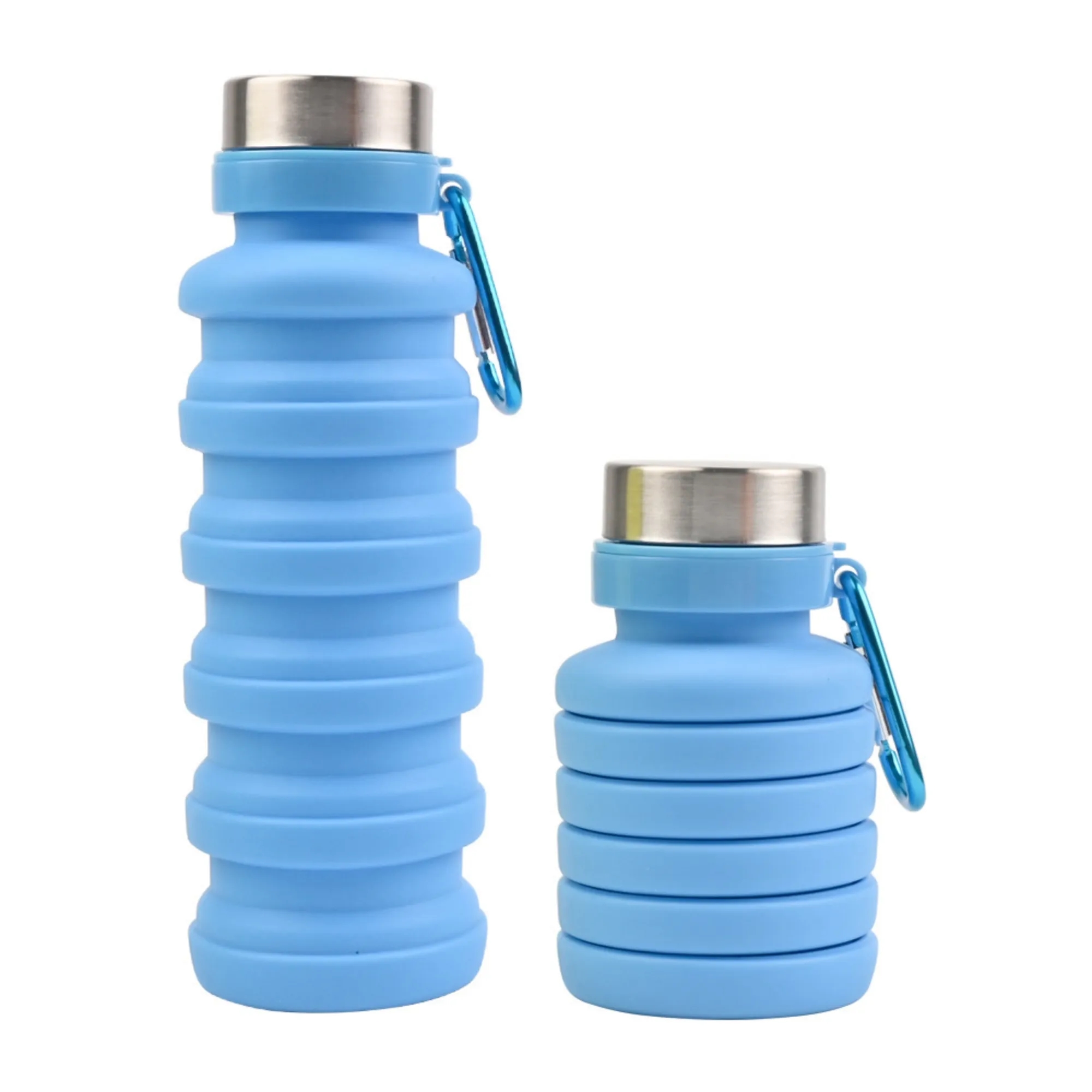 17oz Outdoor Silicone Collapsible Water Bottle 9
