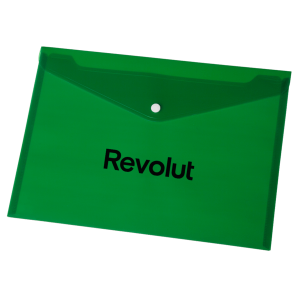 Snap-It Envelope Document Holder 4