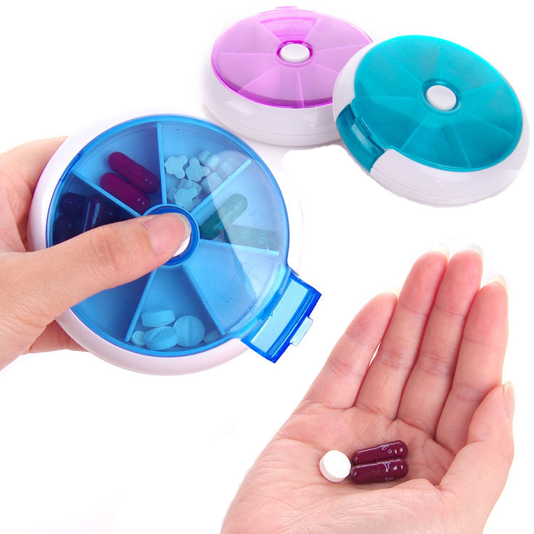 7 Days Rotating Pillbox 1