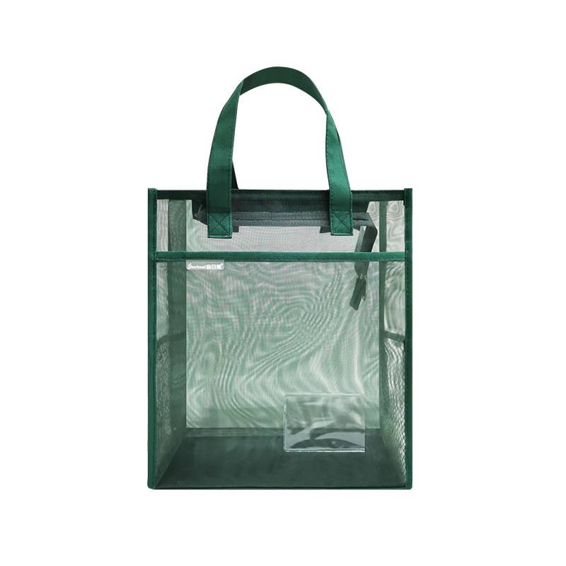 Transparent Mesh Student Tote Bag 2
