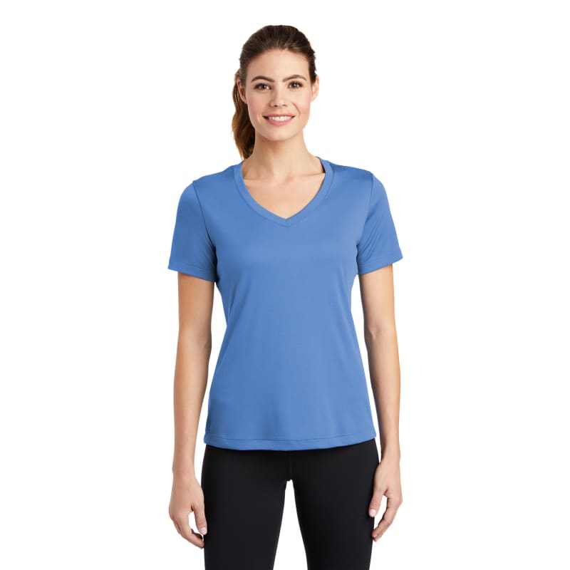 Sport-Tek Women's PosiCharge Competitor V-Neck Tee. 82