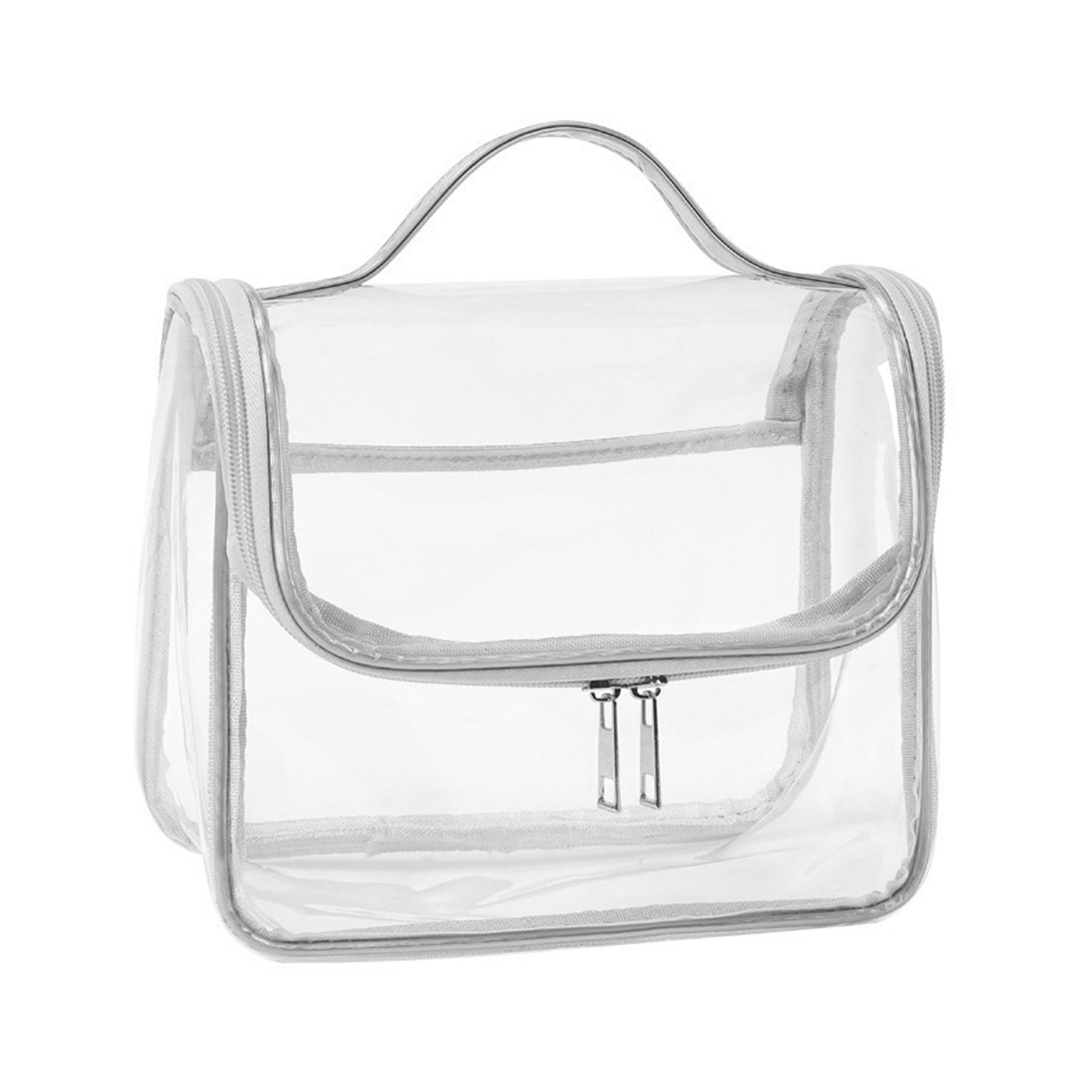 Zipper Tranparent Cosmetics Bag 3