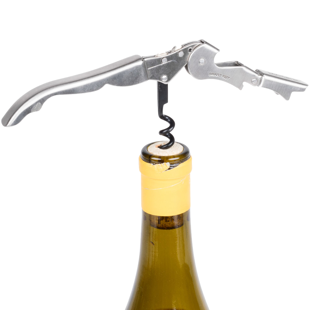 Premium TSA-Approved Waiter's Corkscrew (Smart-Kut) 3